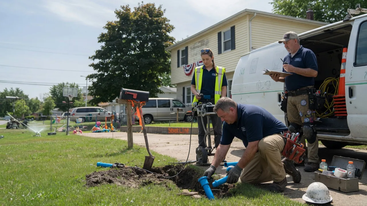 Slab Leak Repair in Burnside, KY near me